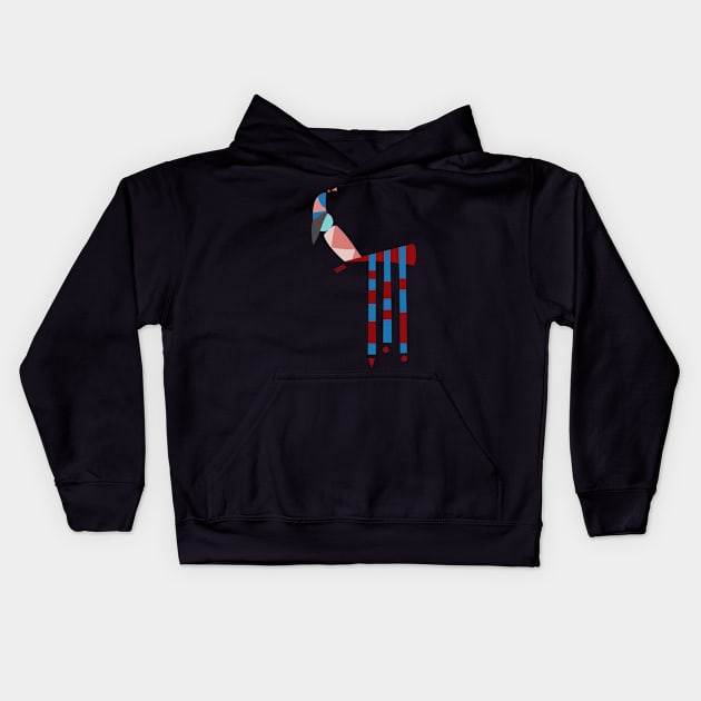 birdie Kids Hoodie by Ia-Po